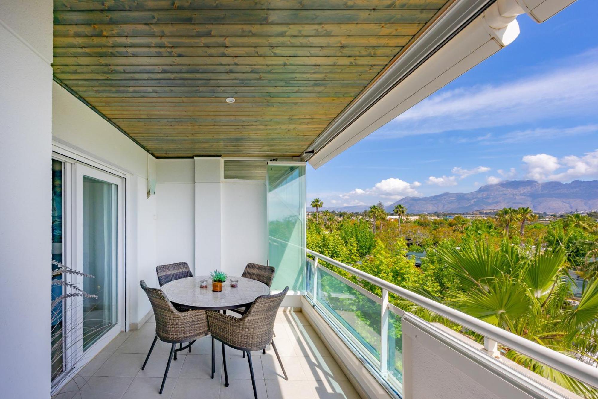 Finalbir Mimar- Vistas Al Mar-Sea View- Parking Apartment El Albir Luaran gambar
