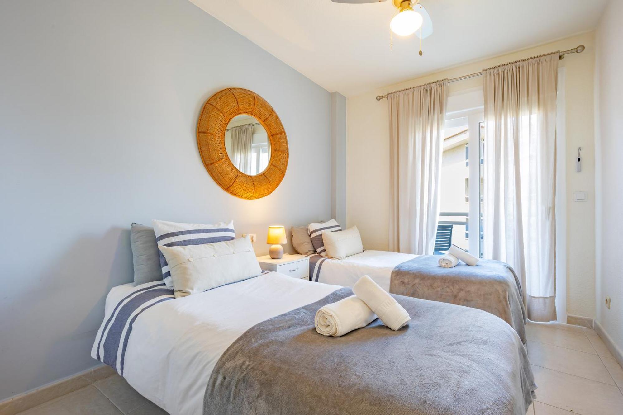 Finalbir Mimar- Vistas Al Mar-Sea View- Parking Apartment El Albir Luaran gambar