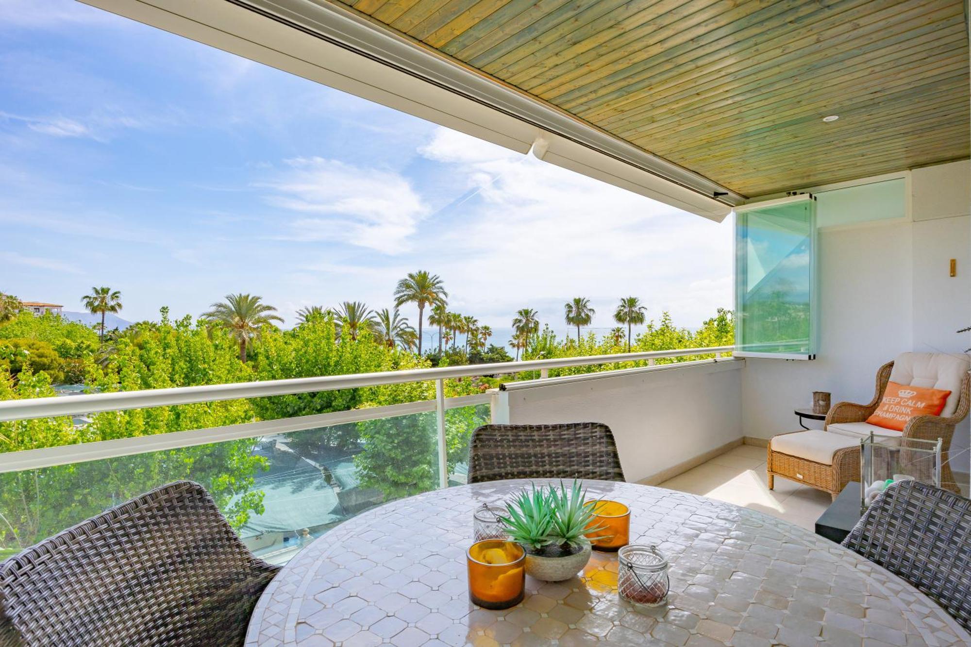 Finalbir Mimar- Vistas Al Mar-Sea View- Parking Apartment El Albir Luaran gambar