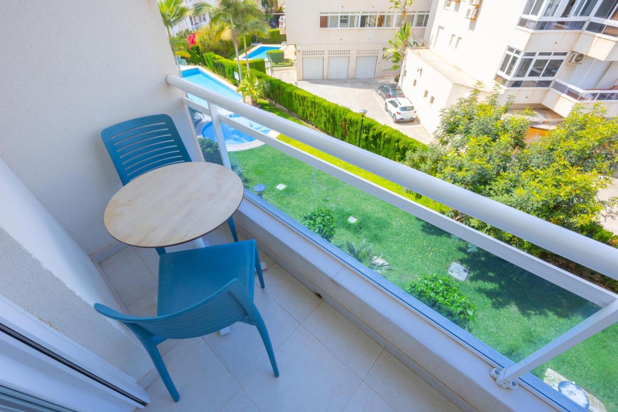 Finalbir Mimar- Vistas Al Mar-Sea View- Parking Apartment El Albir Luaran gambar