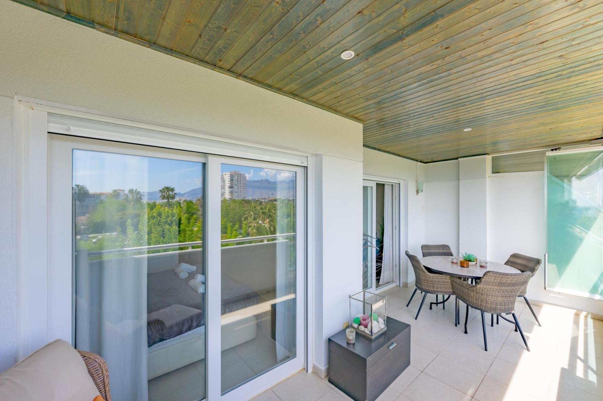 Finalbir Mimar- Vistas Al Mar-Sea View- Parking Apartment El Albir Luaran gambar