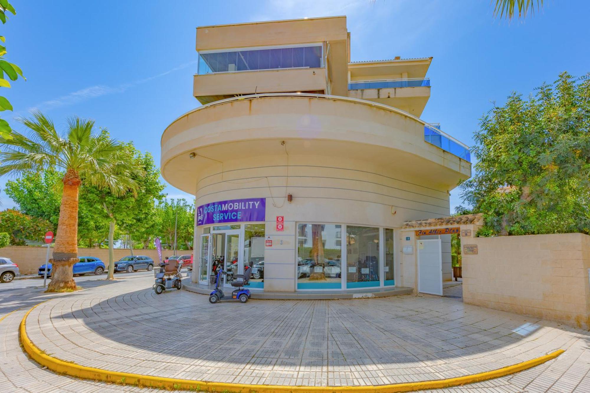 Finalbir Mimar- Vistas Al Mar-Sea View- Parking Apartment El Albir Luaran gambar